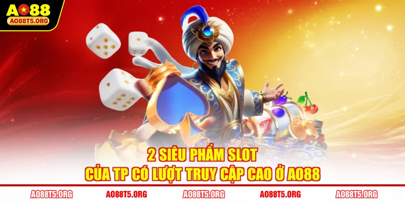 2 siêu phẩm slot của TP có lượt truy cập cao ở AO88