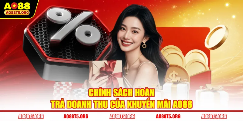 Chính sách hoàn trả doanh thu của khuyến mãi AO88