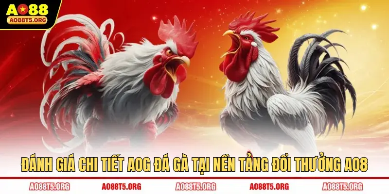 Đánh Giá Chi Tiết AOG Đá Gà Tại Nền Tảng Đổi Thưởng AO8