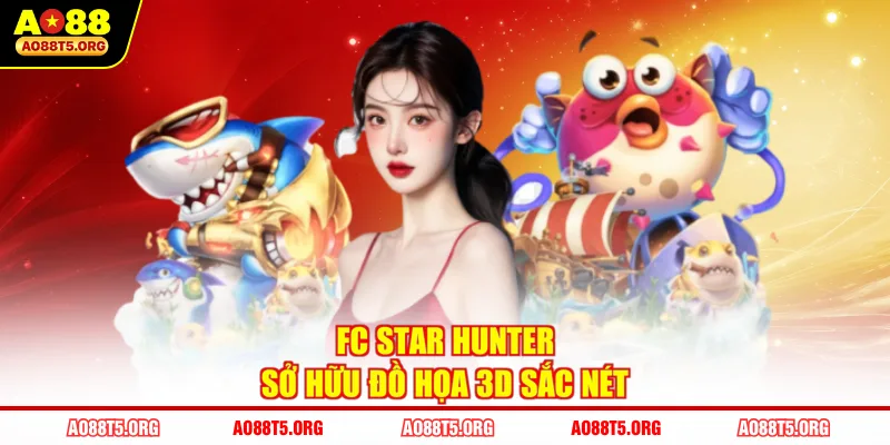 FC Star Hunter sở hữu đồ họa 3D sắc nét