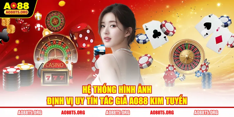 Hệ thống hình ảnh định vị uy tín Tác giả AO88 Kim Tuyến