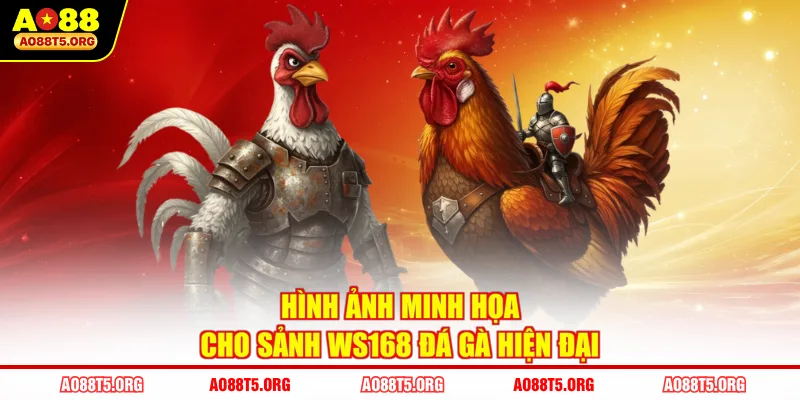 Hình ảnh minh họa cho sảnh Ws168 đá gà hiện đại