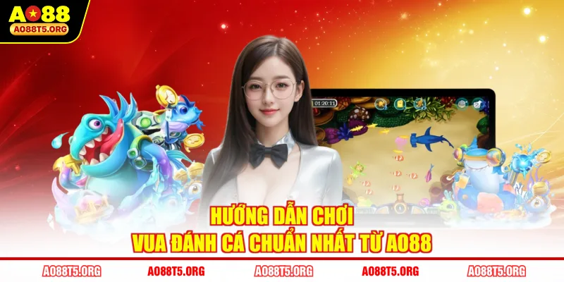 Hướng dẫn chơi Vua Đánh Cá chuẩn nhất từ AO88