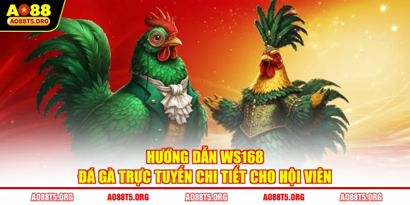 Hướng Dẫn Ws168 Đá Gà Trực Tuyến Chi Tiết Cho Hội Viên