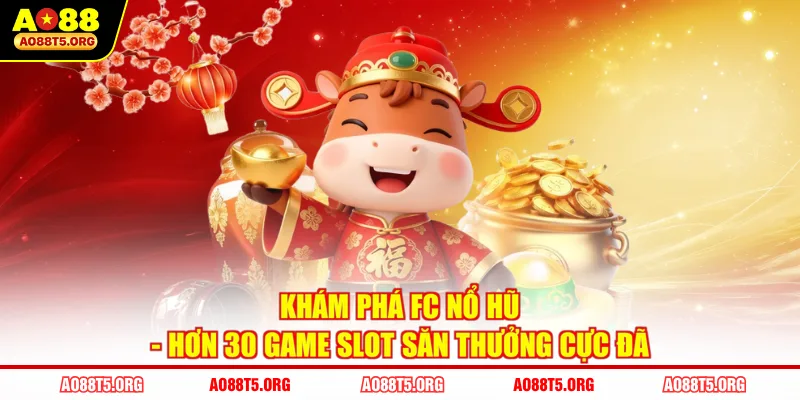 Khám Phá FC Nổ Hũ - Hơn 30 Game Slot Săn Thưởng Cực Đã