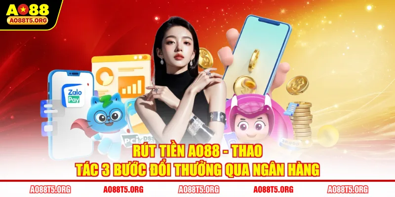 Rút Tiền AO88 - Thao Tác 3 Bước Đổi Thưởng Qua Ngân Hàng
