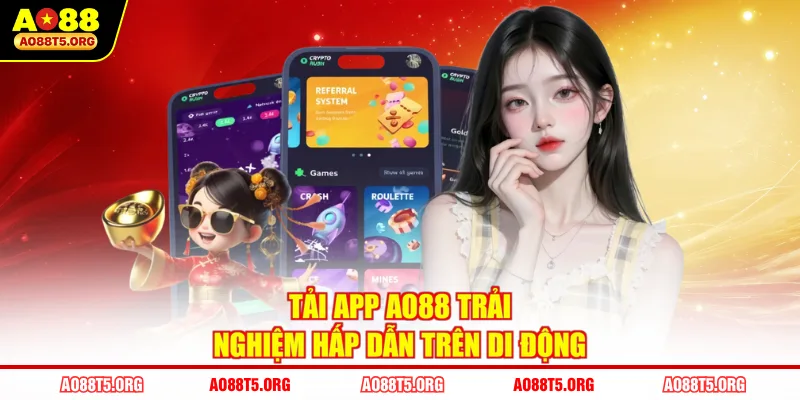 Tải app AO88 trải nghiệm hấp dẫn trên di động